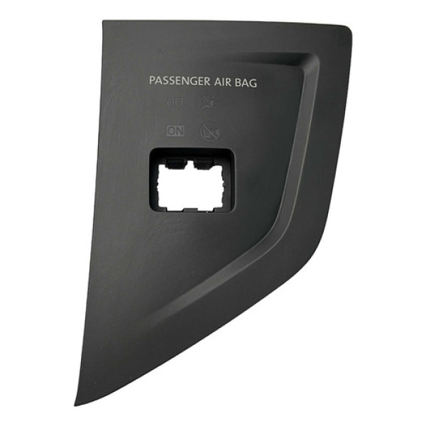 Moldura Botão Pisca Alerta Vw Polo Virtus 2018/22 2g1919234 Preto