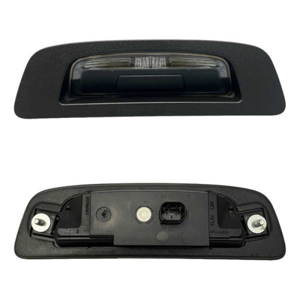 Luz Placa Botão Tampa Porta Malas Cruze 2018 | 23477578 Preto