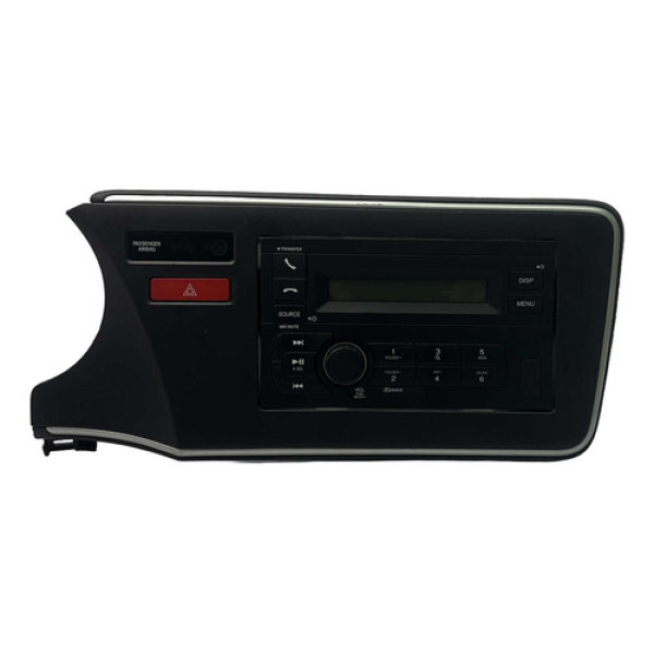 Rádio Cd Player Multimidia Honda City 2015 2016 2017 