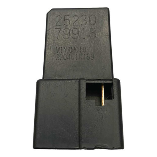 Relé Nissan Versa Advance 2023 2024 Preto