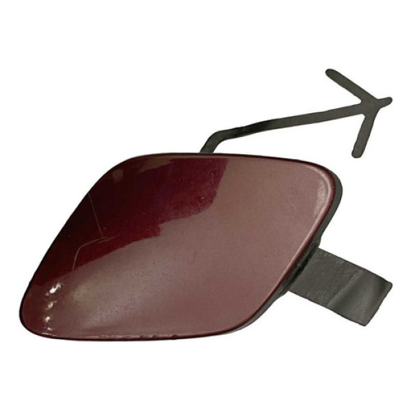 Tampa Engate Reboque Parachoque Dianteiro Honda Wr-v 2018 Vermelho