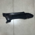 Acabamento Banco Traseiro Esquerdo Vw Virtus 2018 2022 Preto