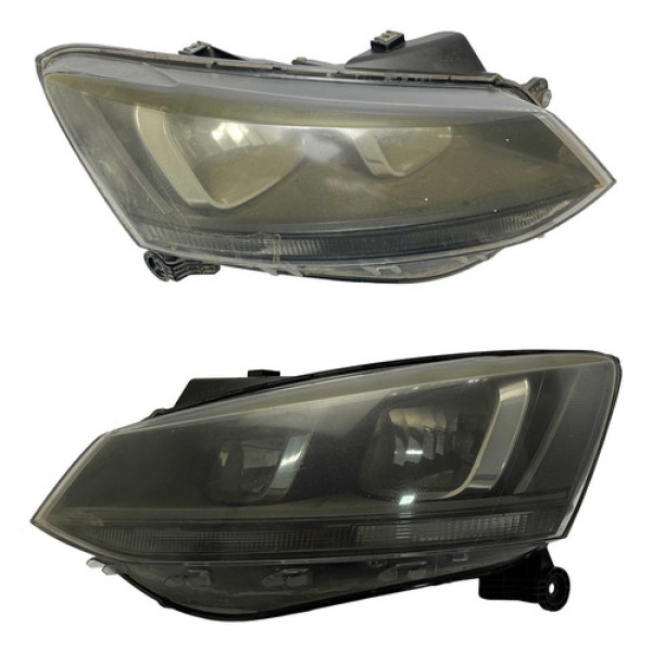 Par Farol Direito Esquerdo Volkswagen Fox 2015 2019 2100254 Direito/passageiro