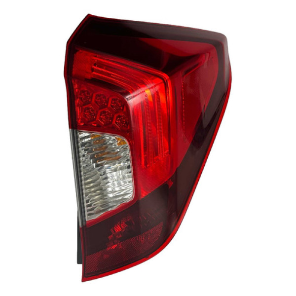 Lanterna Direita Honda Fit 2016 2017 2018 2019  Vermelho Direito/passageiro