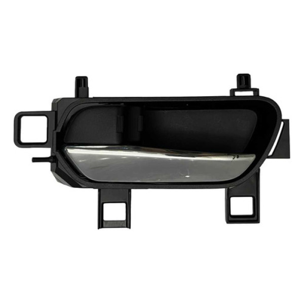 Maçaneta Interna Porta Tras Esq Nissan Versa Senses 1.6 2024 Preto Traseira