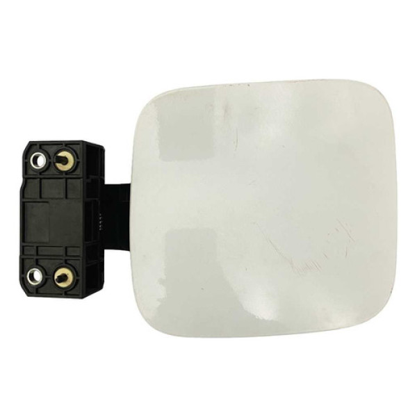 Tampa Portinhola Tanque Combustível Nissan Versa Sense 2024 Branco