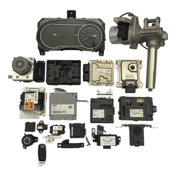 Kit Code Módulo Injeção Nissan Versa Advance 1.6 2023 2024