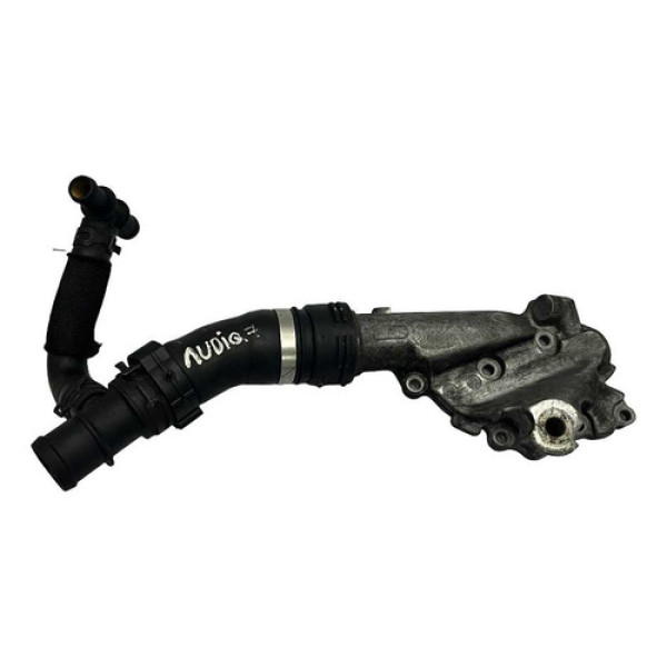 Carcaça Flange Bomba De Água Audi Q7 2010 2011 | 06e121161an