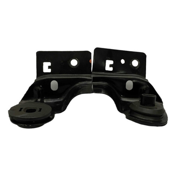 Par Suporte Coxim Radiador Jeep Renegade 2020 | 68092558ab Preto