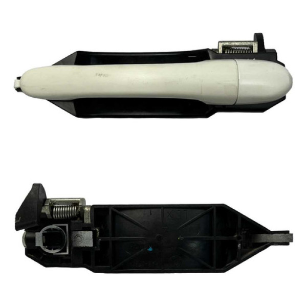 Maçaneta Externa Traseiro Esquerdo Fiat Strada 2021 - Traseira