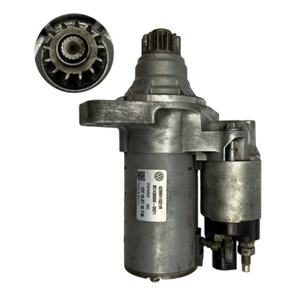 Motor Arranque Partida 13 Dentes Volkswagen Gol Fox Up 1.3.cc 2016 2017 2018 | 02m911021r