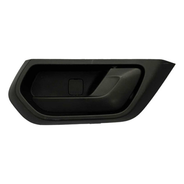 Maçaneta Interna Direita Fiat Strada 2023 2024 | 1002532050 - Preto - Dianteira
