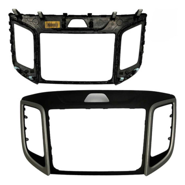 Moldura Mídia Difusor Hyundai Creta 2016 2022 | 84740m4000 Preto