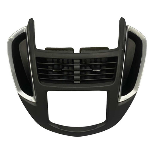 Acabamento Difusor Ar Central Porta Objetos Tracker 2014