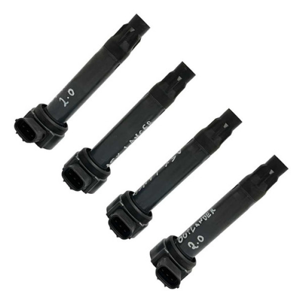 Jogo Bobina Ignição Mitsubishi Outlander 2.0 2011 2018 