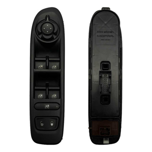 Botão Comando Vidro Motorista Jeep Compass 2016 2021