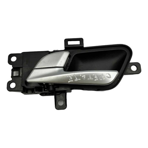 Maçaneta Interna Traseira Esquerda Hyundai Creta 2017 2020 Traseira