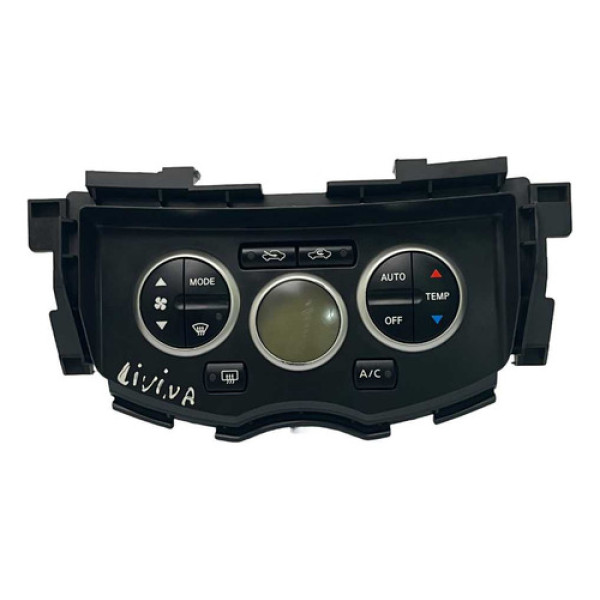 Comando Ar Condicionado Nissan Livina 2010 2014 | 27500az62a