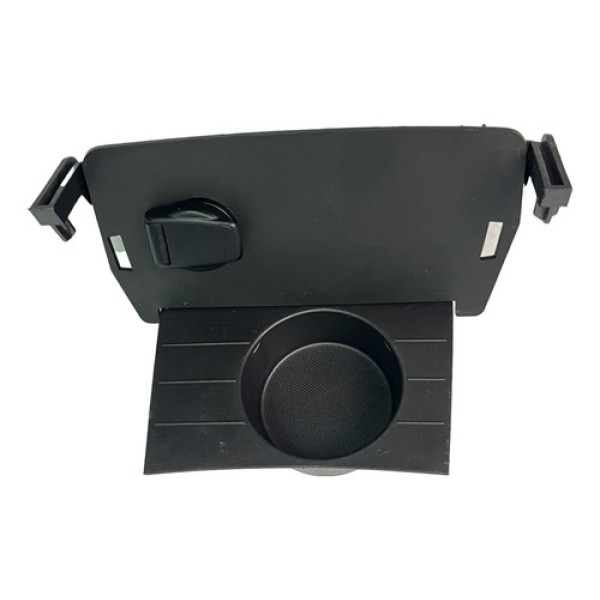 Acabamento Porta Copos Renault Captur 2018 2019 | 969255724r Preto