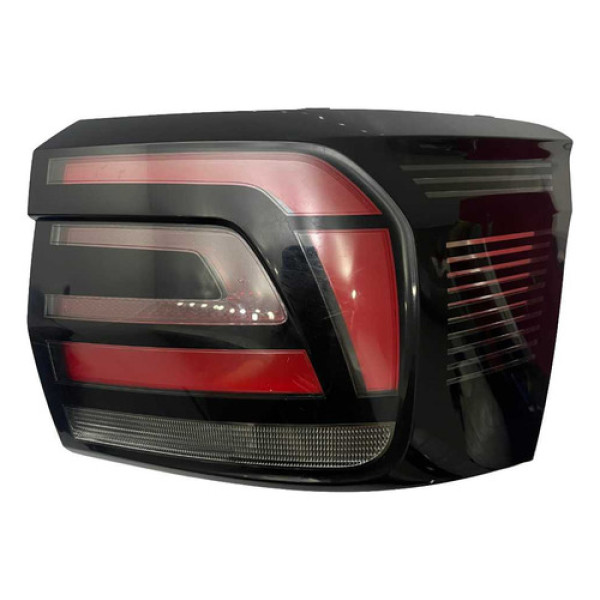 Lanterna Traseira Direita C Led Volkswagen T-cross 2020 Direito/passageiro Vermelho