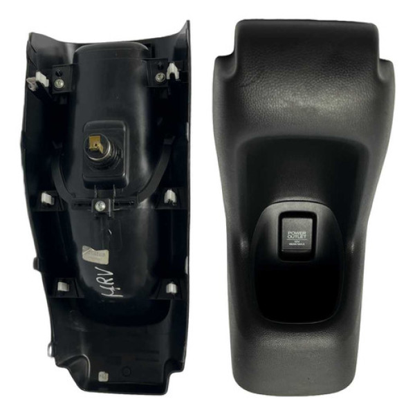 Acabamento Console Central Tomada 12v Hrv Touring 2016 2021 