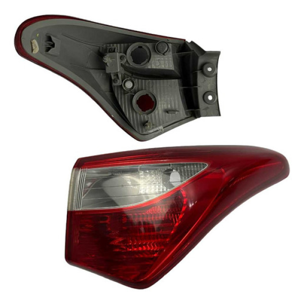 Lanterna Direita Hyundai Hb20 Hatch 2013 2019 | 924021s000 Esquerdo Vermelho