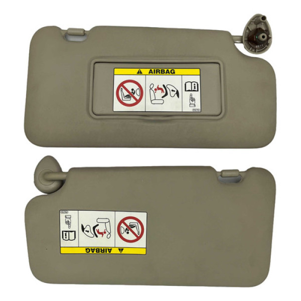 Quebra Sol Lado Direito C Espelho Honda City 2017