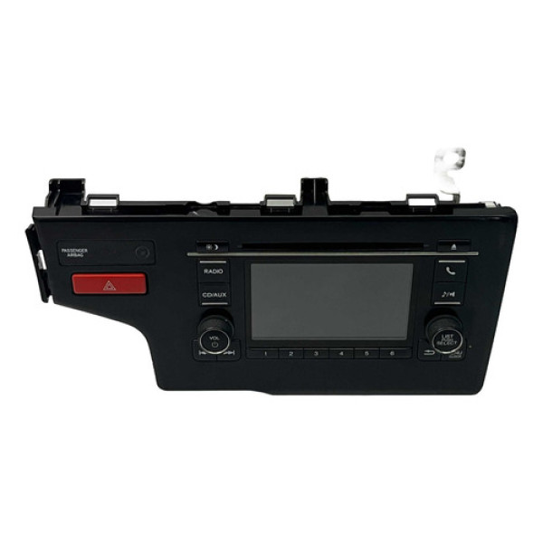 Rádio Cd Player Honda Wrv 2015 2023 | 39100trym010m1 Preto