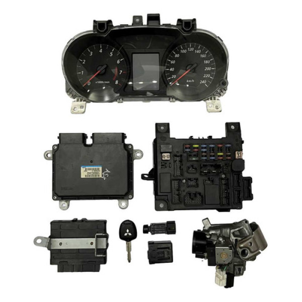 Kit Code Injeção Mitsubishi Asx 2.0 16v 4x2 2014 2015