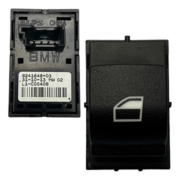 Botão Vidro Traseiro Esquerdo Bmw 320i 2013 2018 | 924164803