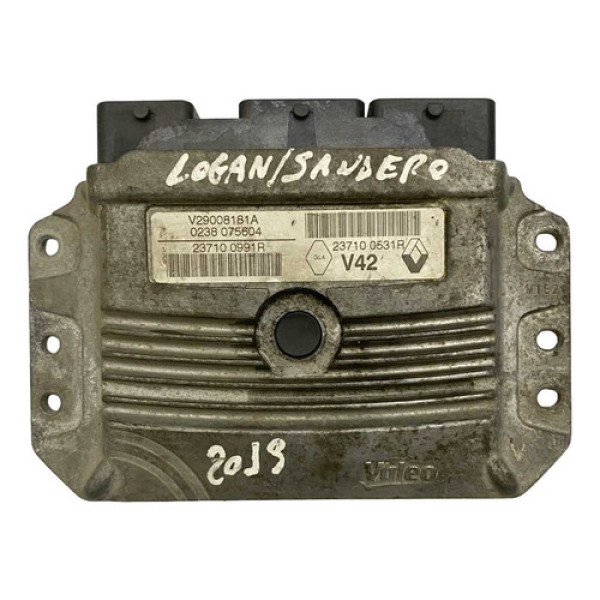 Módulo Injeção Renault Logan Sandero 2013 | V238075604