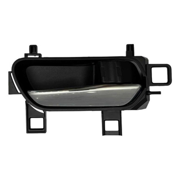 Maçaneta Interna Porta Tras Direita Versa Senses 1.6 2024 Preto Traseira