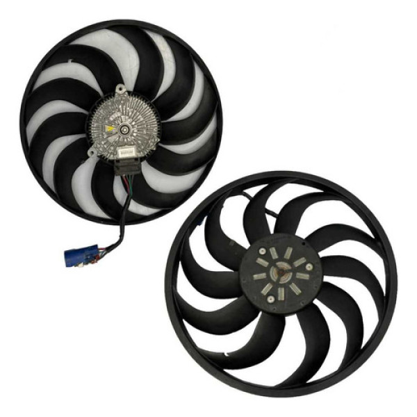 Eletroventilador Ventoinha Radiador Argo Cronos 1.3 18 Detal