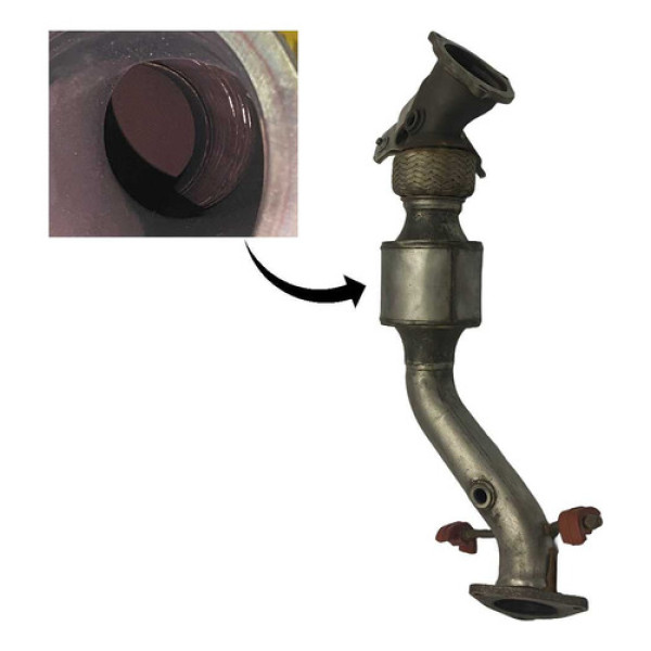 Catalisador Land Rover Evoque Dynamic 2.0 2013 Bj325e211he