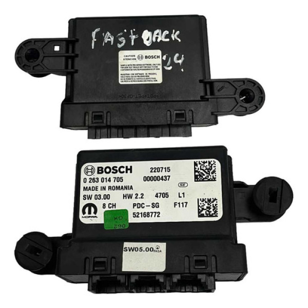 Módulo Sensor Estacionamento Fastback 2023 2024 Preto