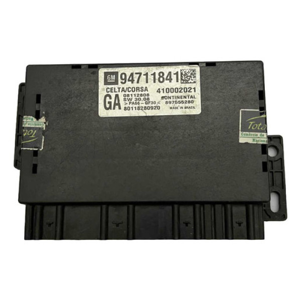 Módulo Conforto Chevrolet Celta Corsa Montana 2007 /2010