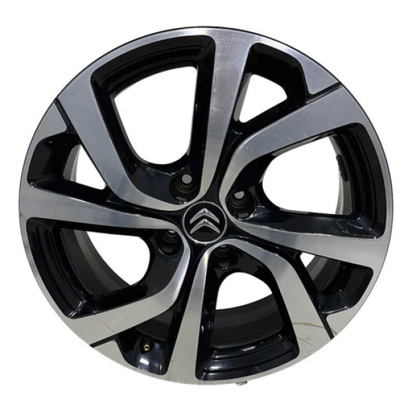 Roda Liga Leve Aro 17 Citroën C4 Cactus 2019 2024 Prata