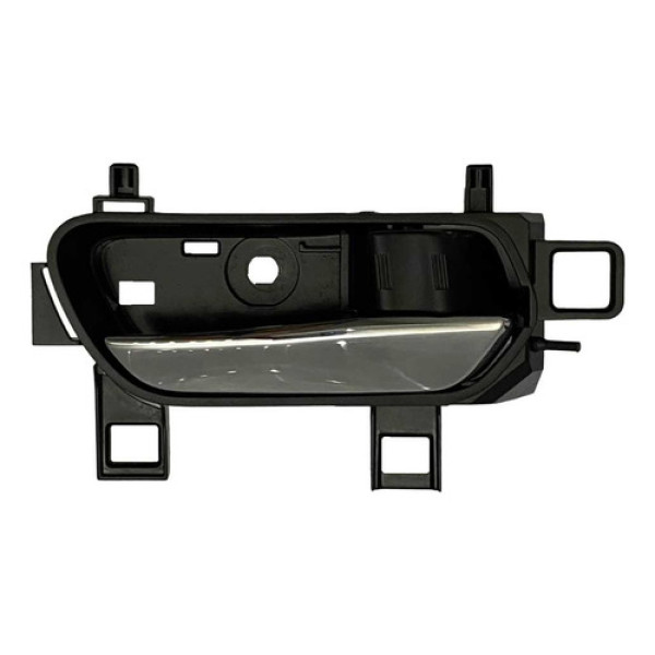  Maçaneta Interna Traseira Direita Nissan Kicks 2018 2019  Preto Traseira