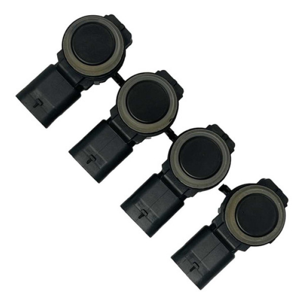 Jogo Sensor Estacionamento  Compass 2016 2023 | 0263043255 Preto