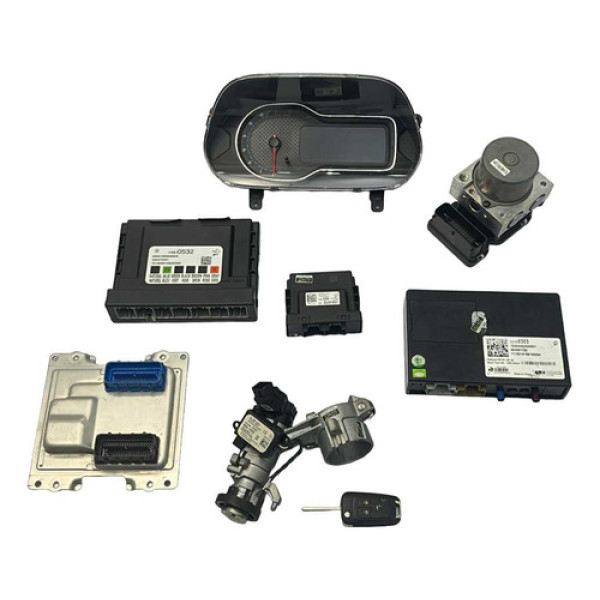 Kit Code Módulo Injeção Chevrolet Cobalt 1.8 Autom2018 2019