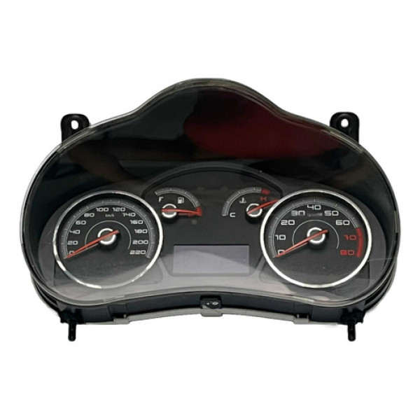 Painel De Instrumentos Fiat Palio 1.6 16v 2014 555003320101 Preto