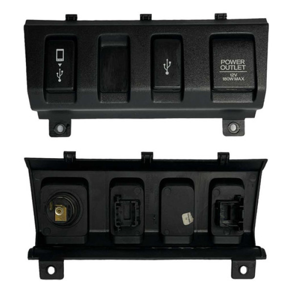 Console Usb Tomada 12v Acendendo Hrv Touring 2016 2021