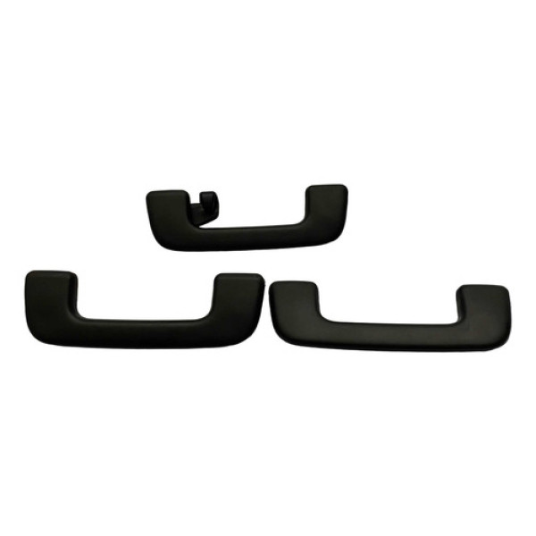 Jogo Alça Pqp Toyota Etios 2018 2019 Preto