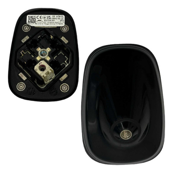 Base Antena Volkswagen T-cross 2018 2022 | 6c0035501 Preto