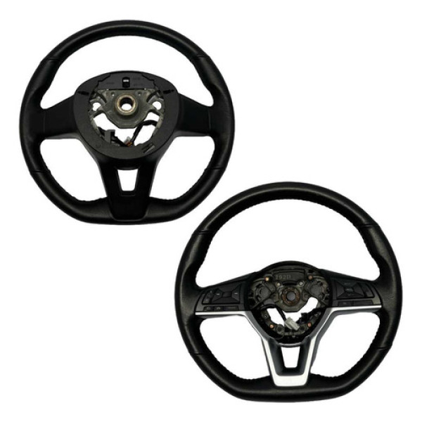 Volante Direção C Piloto Aut Mídia Chamada Kicks 1.6 2016  Preto