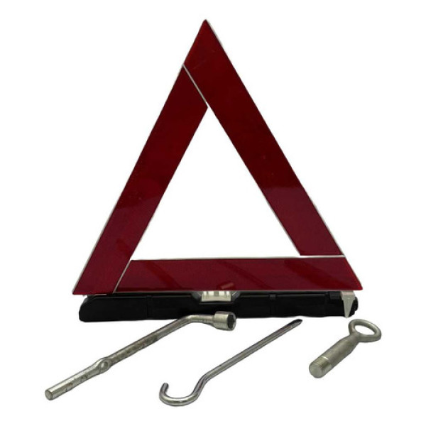 Kit Triângulo Chave Roda Honda Wr-v Ex 2018 