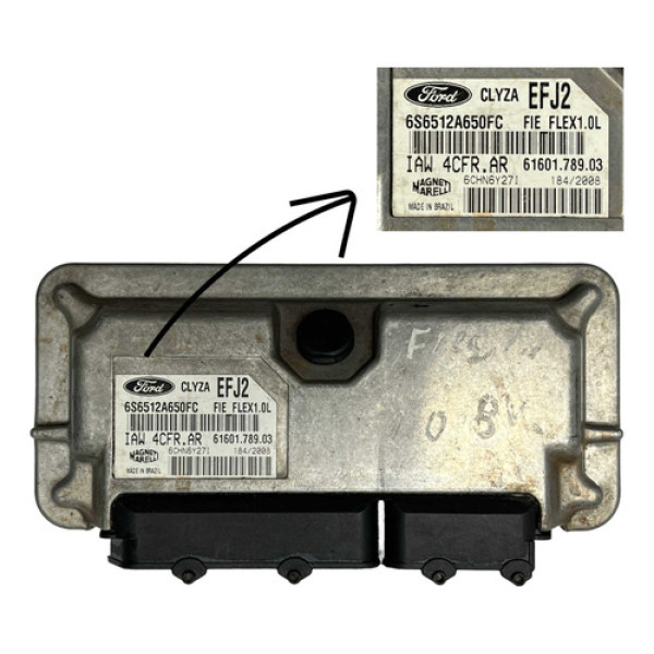 Módulo Injeção Ford Fiesta 1.0 Flex