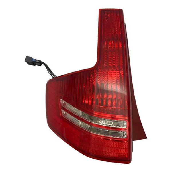 Lanterna Traseira Esquerda Citroën C4 Hatch 2008 2014 Esquerdo/motorista Vermelha