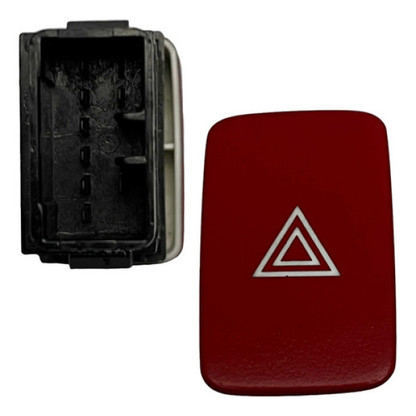 Botão Pisca Alerta Hyundai Tucson 2012 | 864w01404 Vermelho