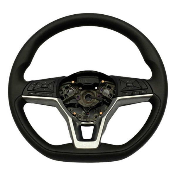 Volante Direção Comando Mídia Nissan Versa Advance 2023 Preto